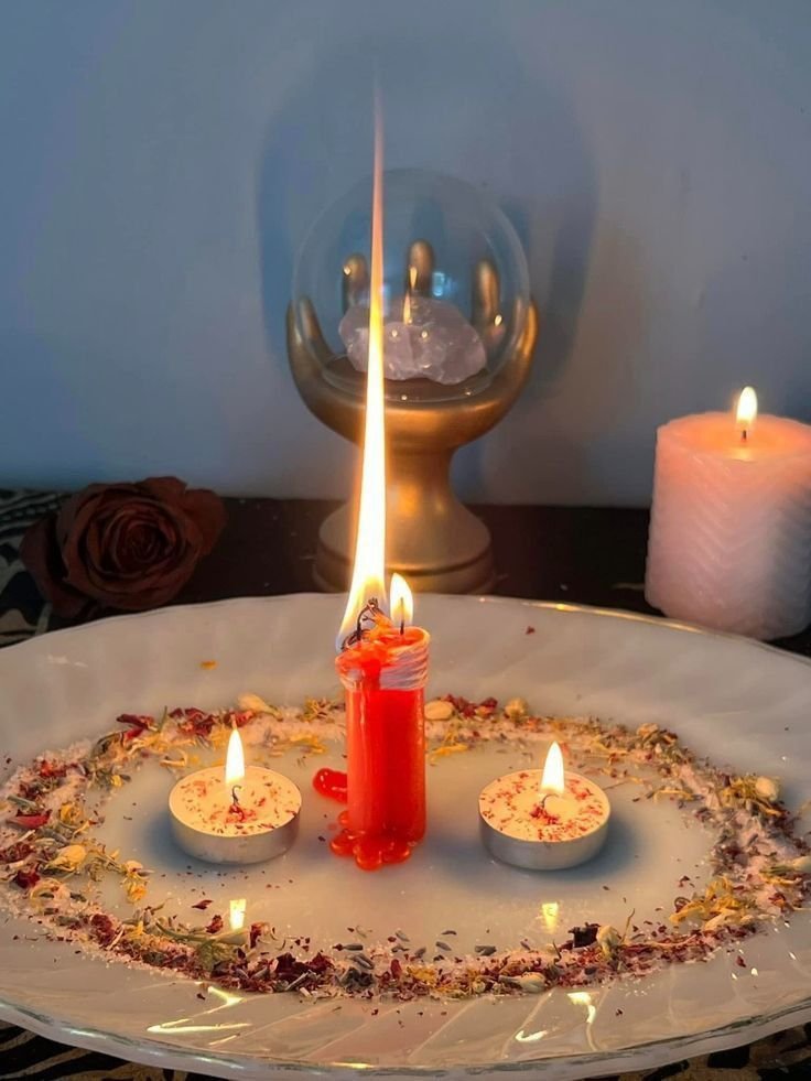 Rituel de protection énergétique